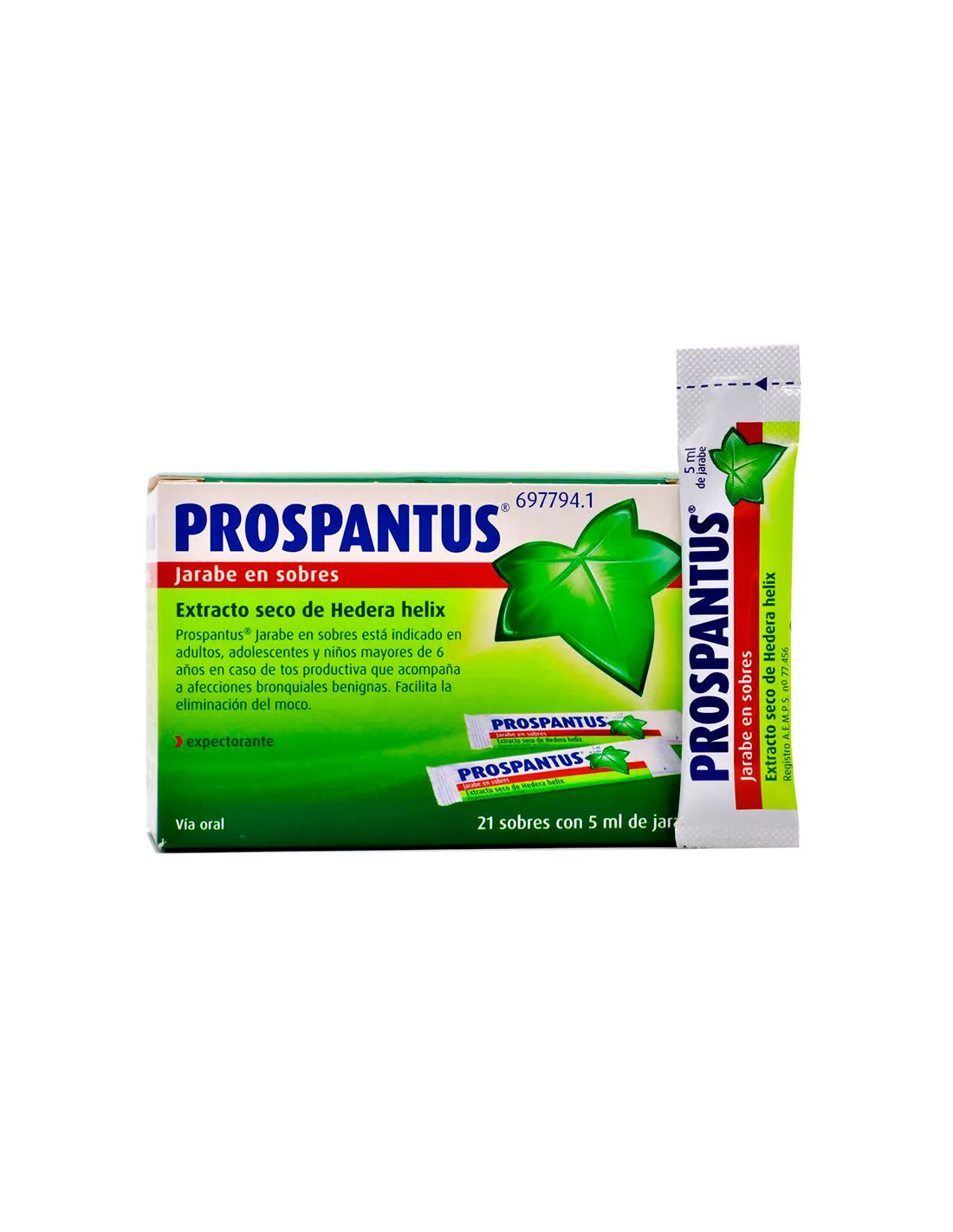 PROSPANTUS JARABE EN SOBRES