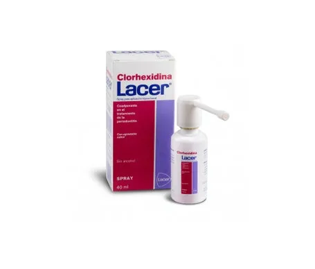 Lacer Clorhexidina Spray 40 mL