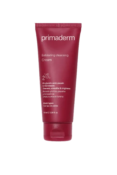 Primaderm Exfoliating Cleansing Cream 100ml