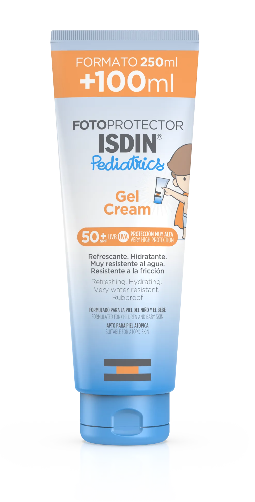 Isdin Fotoprotector Pediatrics Gel-Crema 250 ml