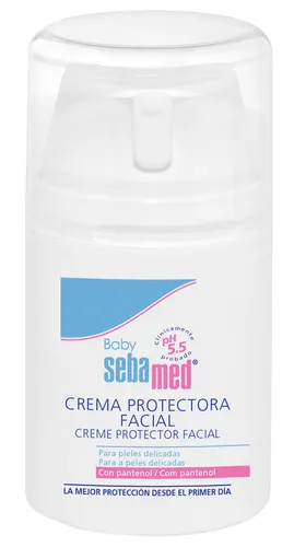 SEBAMED BABY CREMA PROTECTORA FACIAL 50 ML