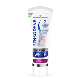 Sensodyne Pasta de Dientes Clinical White Antimanchas