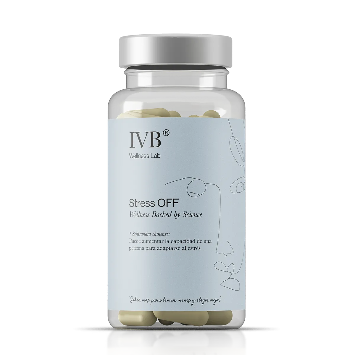 IVB Stress Off 60 cápsulas