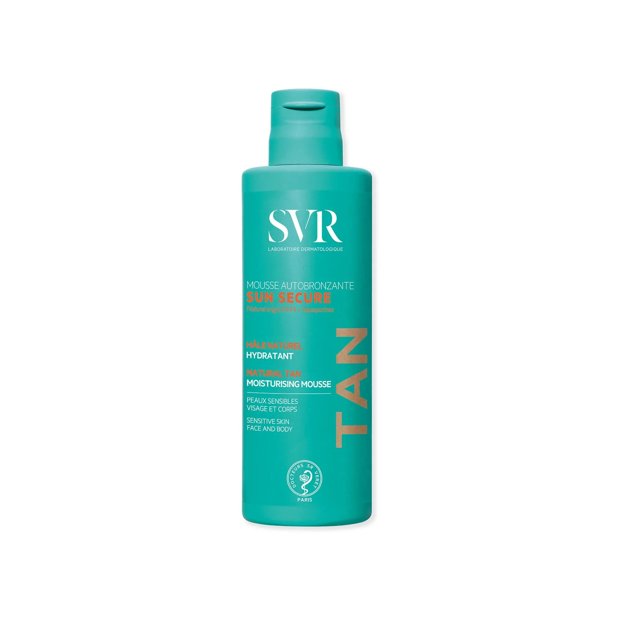 SUN SECURE Mousse Autobronceador 200mL