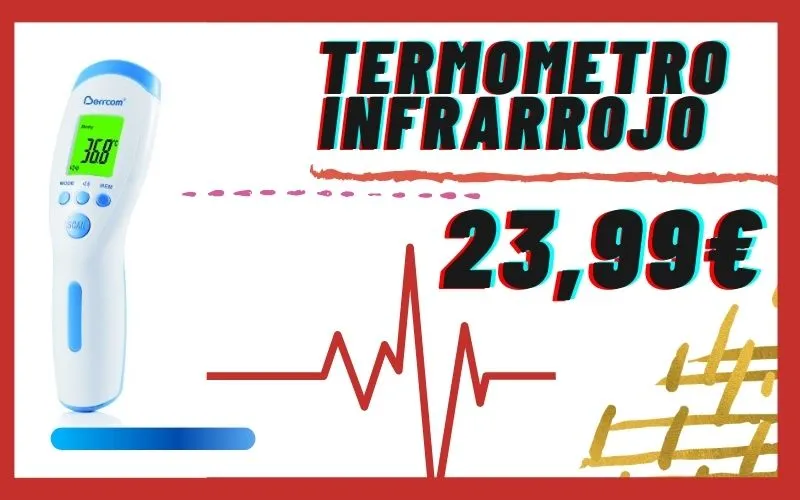 TERMÓMETRO INFRARROJO