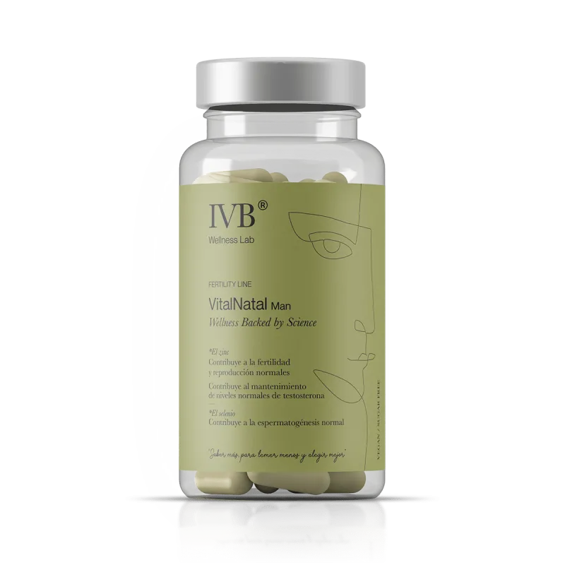 IVB VitaNatal Man 60 Caps