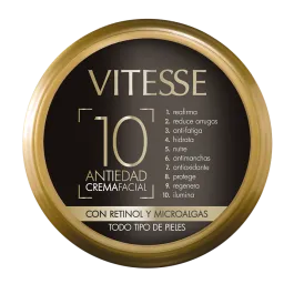 Vitesse Antiedad 10 Crema Facial
