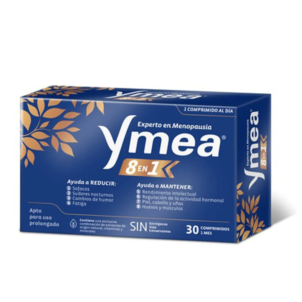 Ymea 8 en 1 30 comprimidos