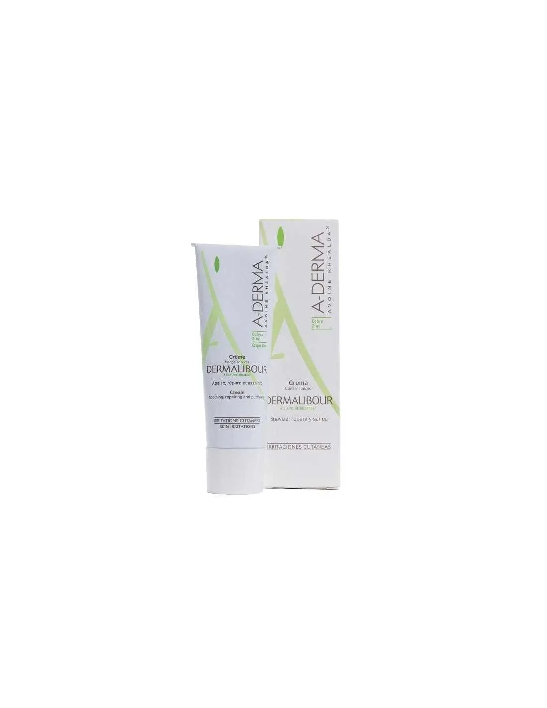 A-derma Dermalibour Crema 50 ml
