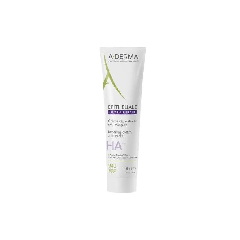 A-Derma Epitheliale Ultra Repair Creme Reparador Antimarcas 100ml