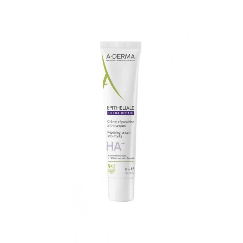 A-Derma Epitheliale Ultra Repair Creme Reparador Antimarcas 40ml