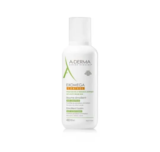 A-DERMA EXOMEGA CONTROL BALSAMO EMOLIENTE 400 ML