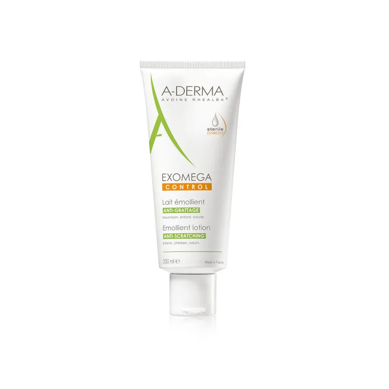 A-Derma Exomega Control Leche Emoliente 200ml