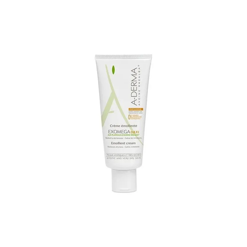 A-Derma Exomega DEFI Crema Emolienta 50 ml