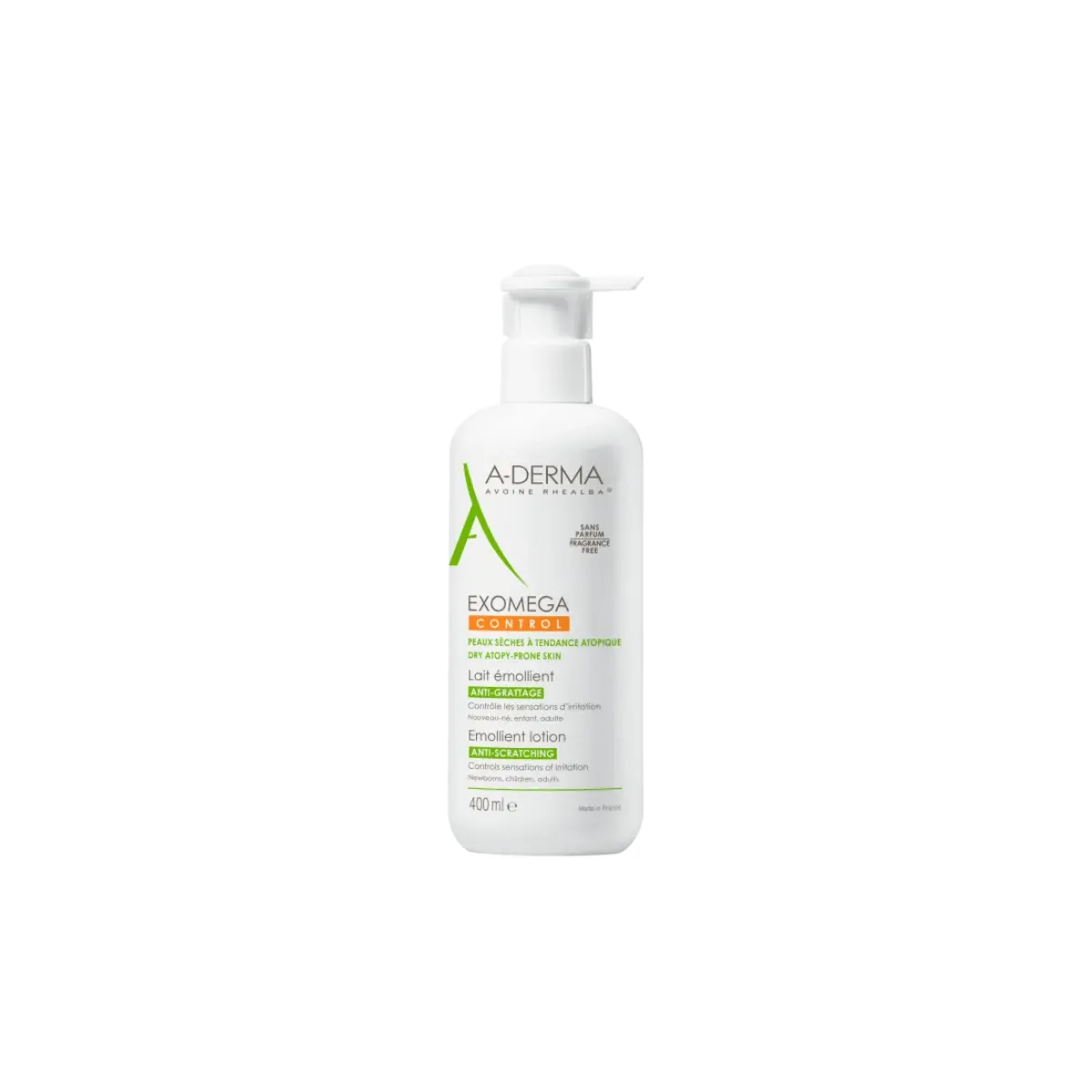 A-Derma Exomega Leche Emoliente 400ml