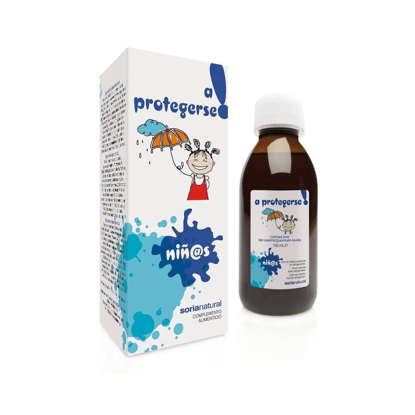 A Protegerse 150 ml Soria Natural