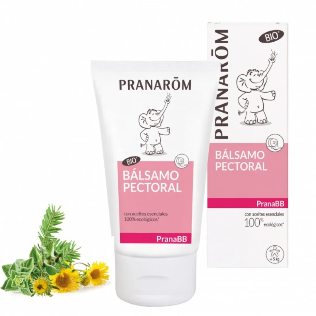 Pranarom PranaBB Bálsamo Pectoral 40 mL