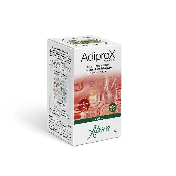 Aboca Adelgacción Adiprox Advanced, 50 càpsulas