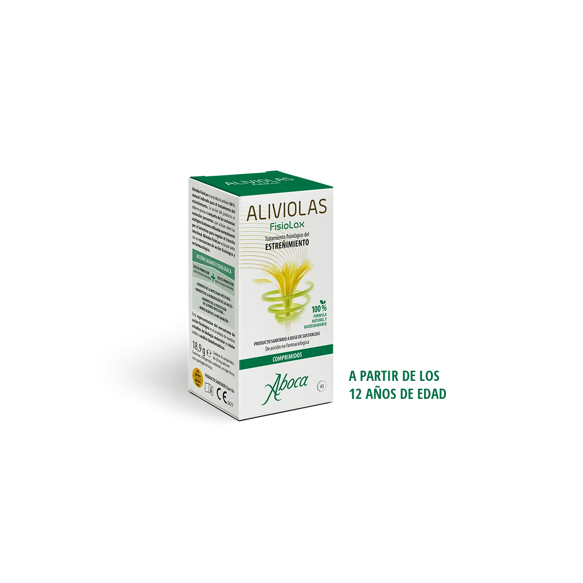 Aboca Aliviola Fisiolax 90 comprimidos