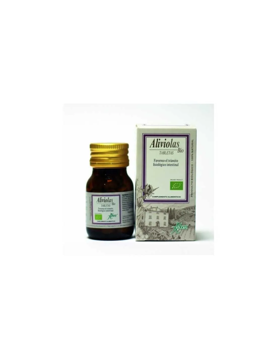 Aboca Aliviolas Bio 45 Tabletas