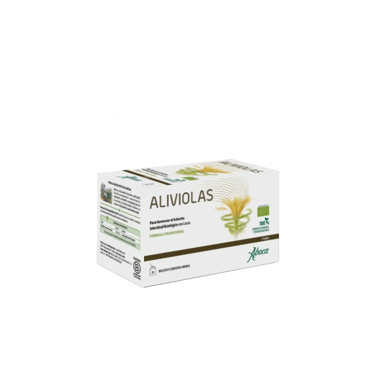 Aboca Aliviolas Tisana Bio 20 bolsitas
