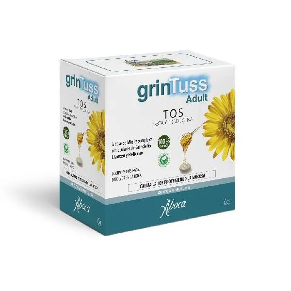 Aboca Grintuss, 20 comprimidos