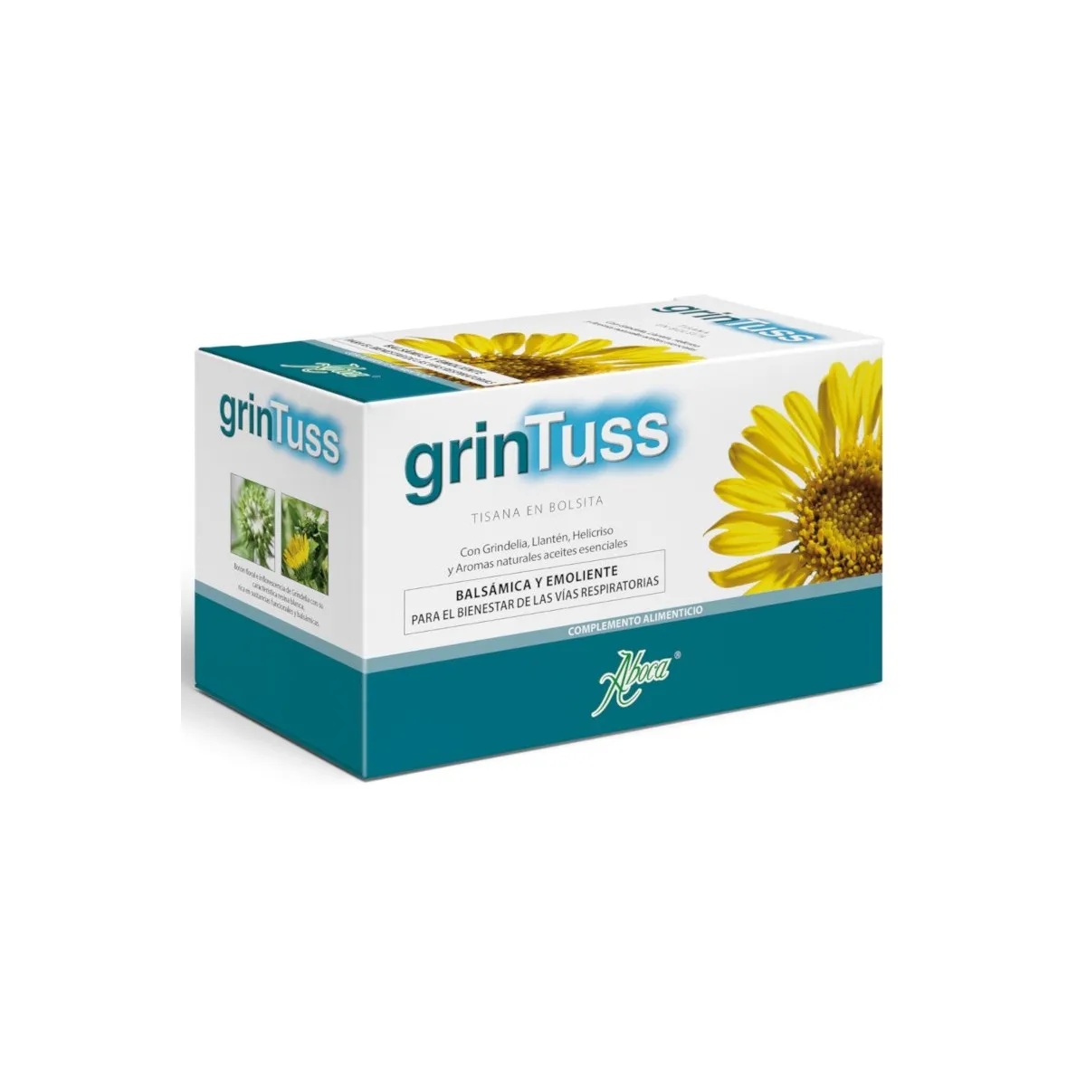 Aboca Grintuss Tisana 20 Bolsitas