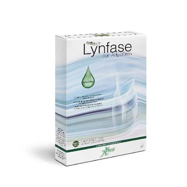Aboca Adelgacción Lynfase Fluido Monodosis, 12 frascos