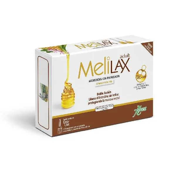 Aboca Melilax Microenemas, 6 x 10 g