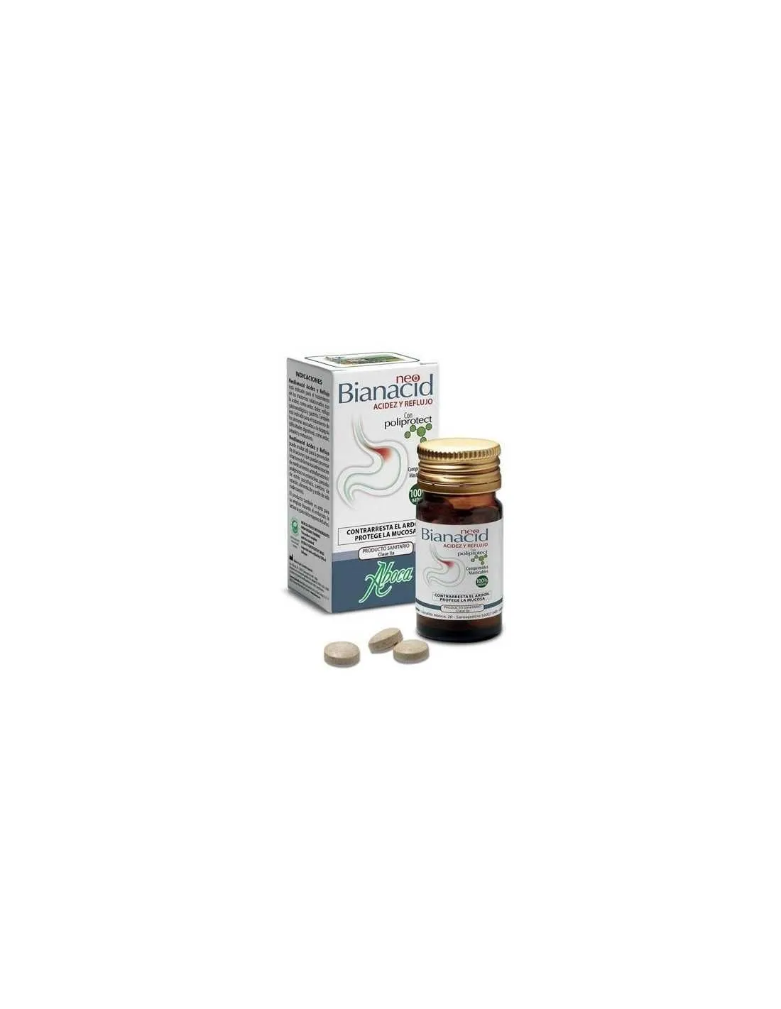 Aboca Neobianacid Acidez y Reflujo 14 Comp Masticables