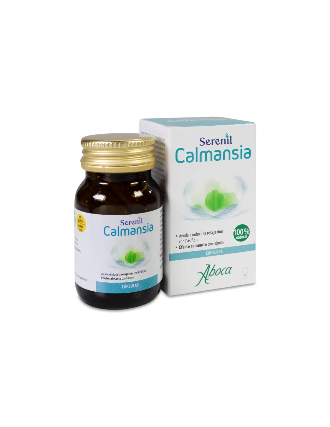 ABOCA SERENIL CALMANSIA 50 CAPSULAS