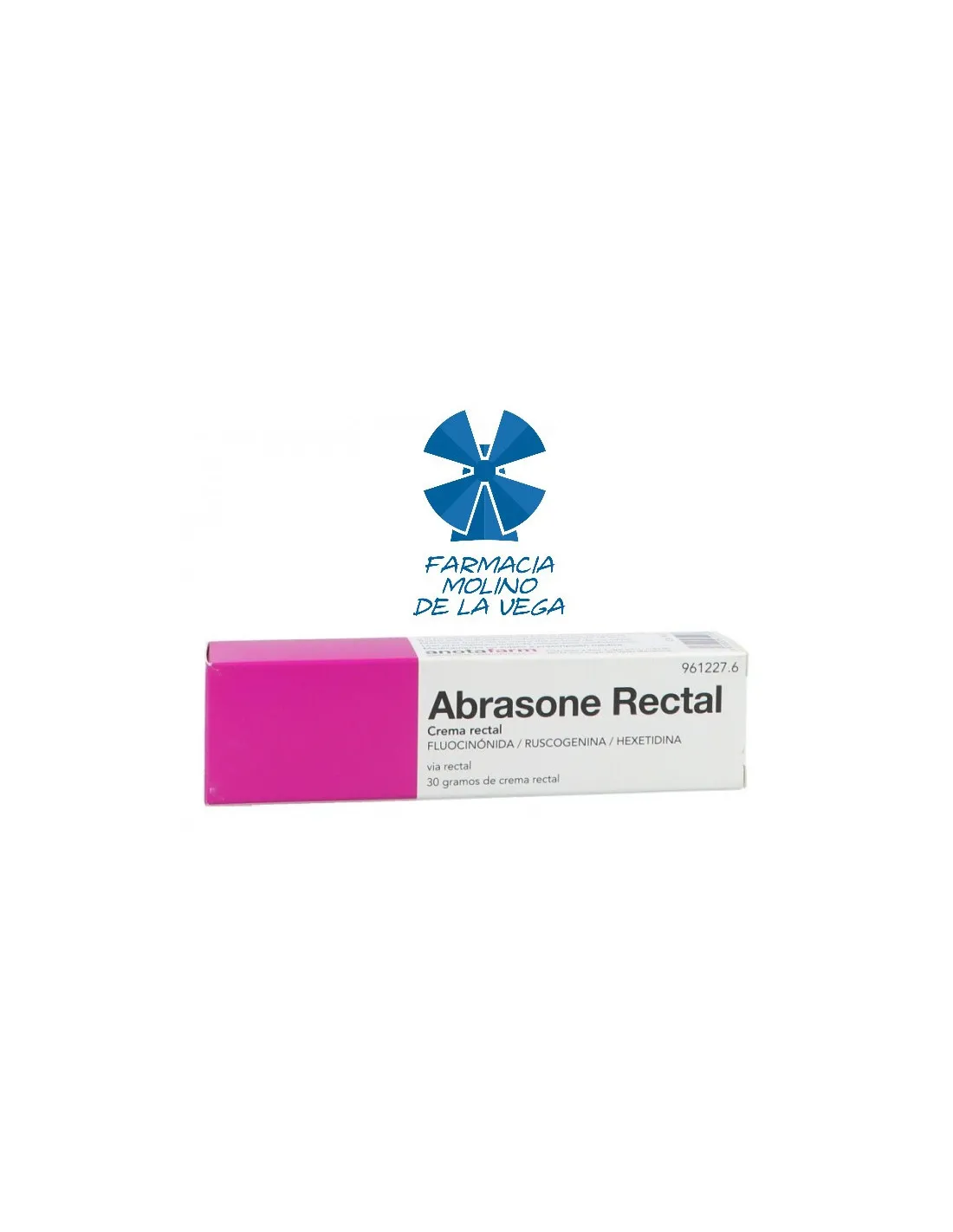 ABRASONE RECTAL 30 G