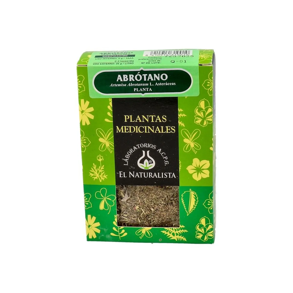 Abrotano El Naturalista  65 G