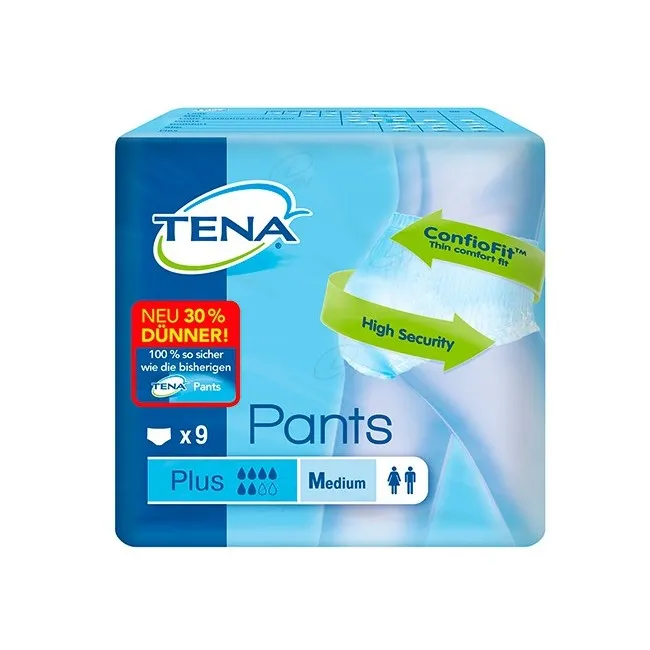 Absorb Inc Orina Noche Anat Tena Pants Plus T Med 14 U