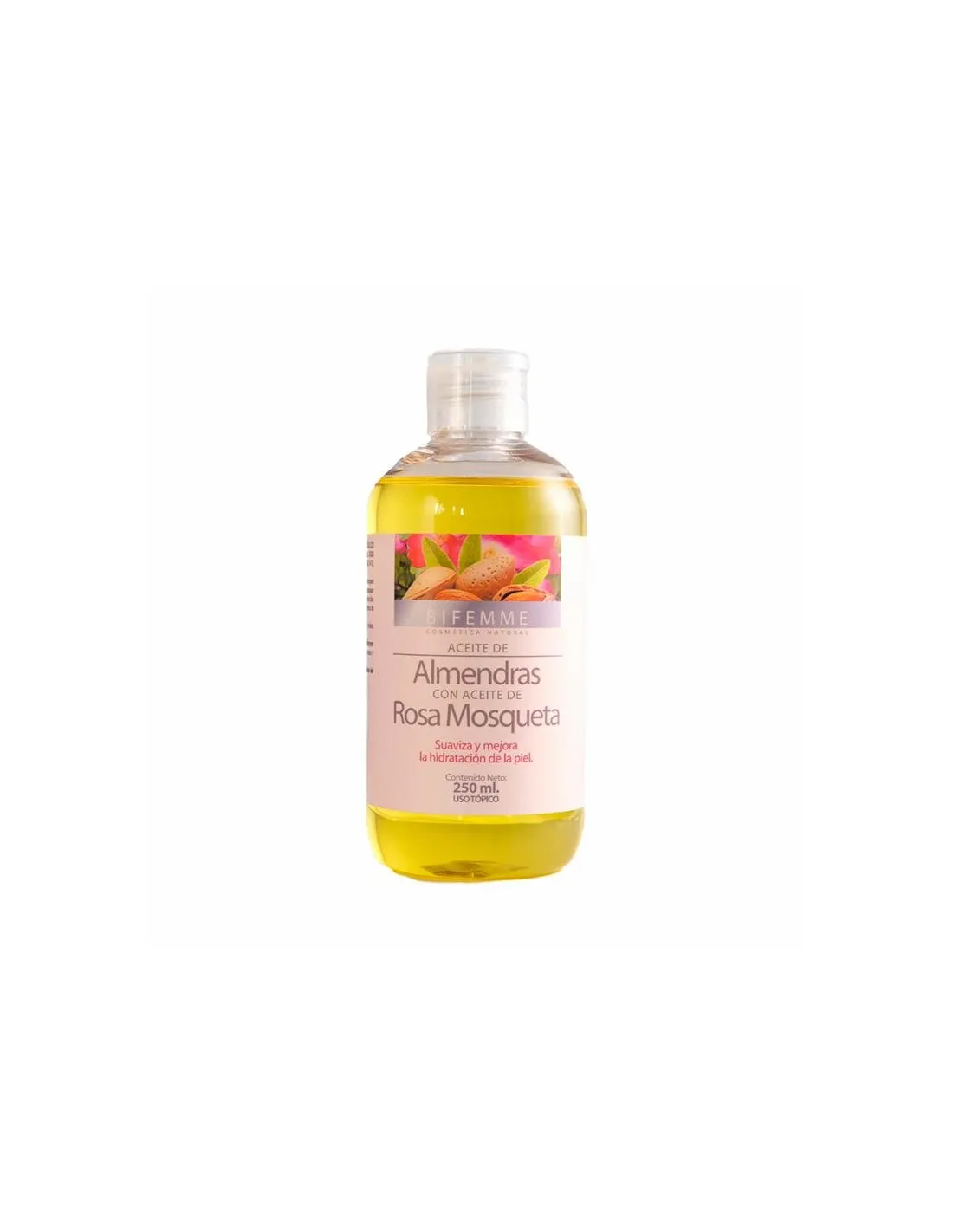 Aceite De Almendras + Rosa Mosqueta 250 Ml de Ynsadiet