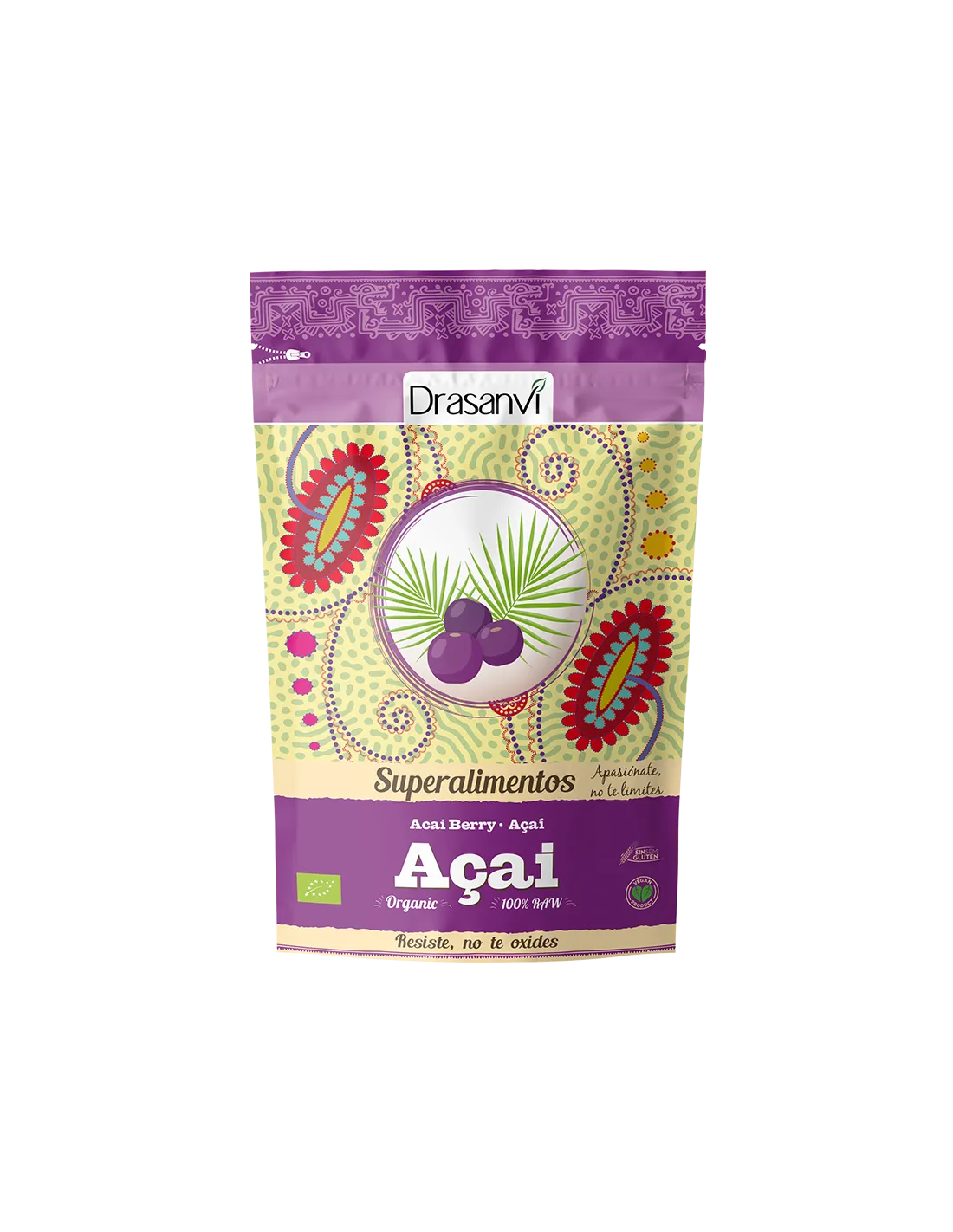 Acai Bio 70G Doypack Superalimentos Drasanvi