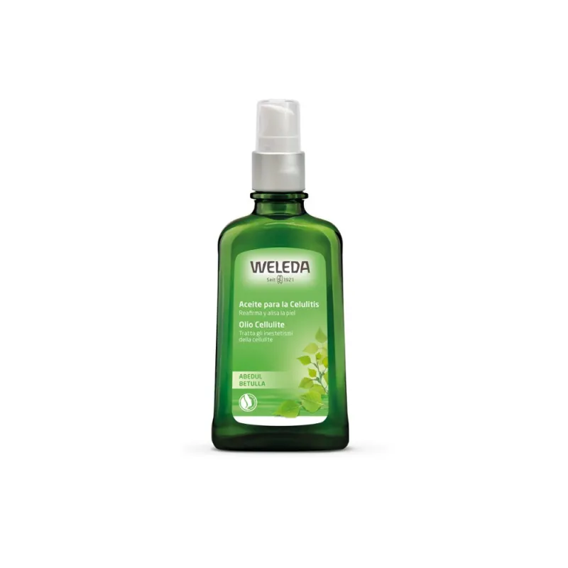 WELEDA ACEITE ANTICELULITICO ABEDUL 100 ML