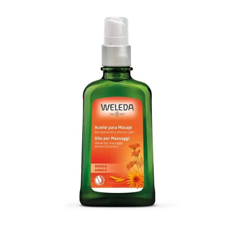 WELEDA ACEITE ARNICA PARA MASAJE 100 ML