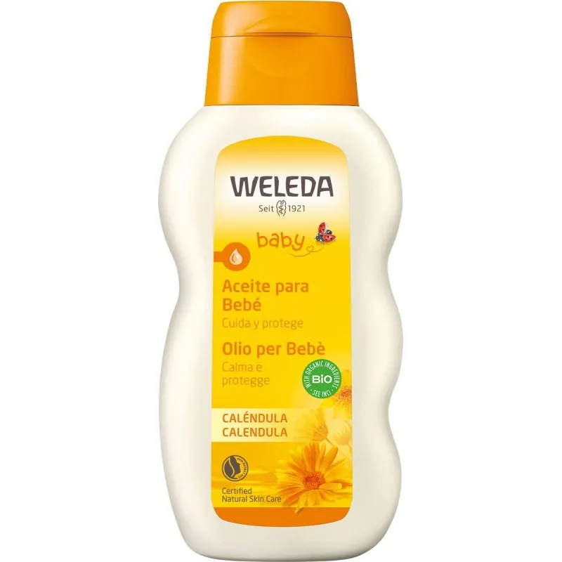 WELEDA BABY ACEITE BEBE CALENDULA 200 ML