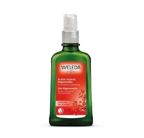 Aceite Corporal Regenerador de Granada, 100 ml. - Weleda