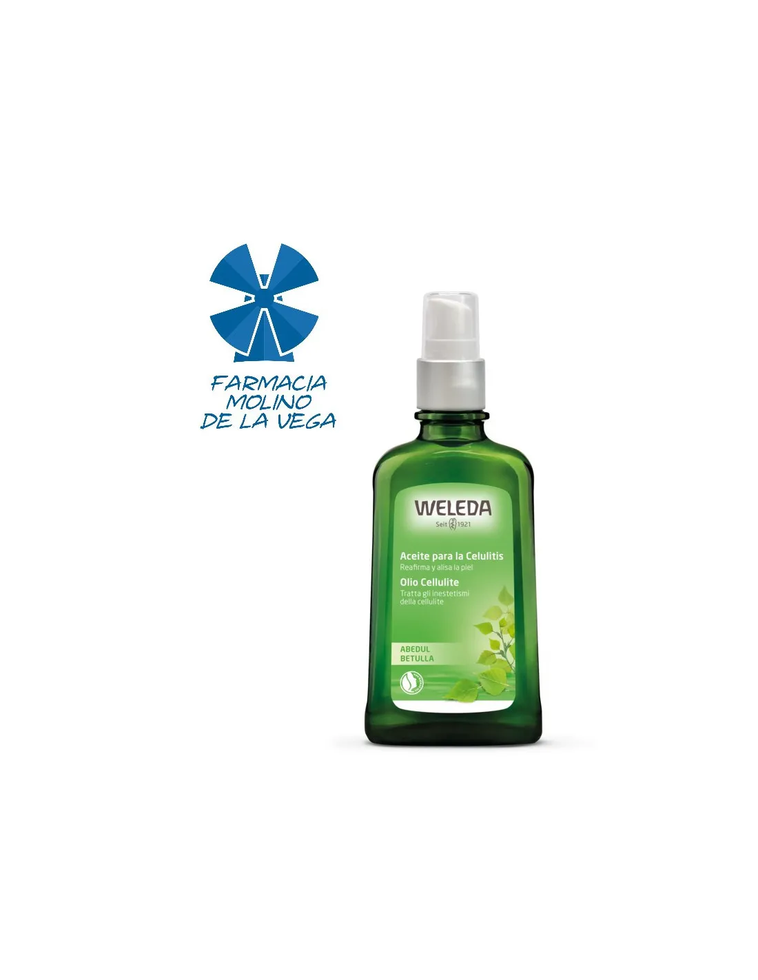 ACEITE DE ABEDUL PARA LA CELULITIS 100 ML WELEDA