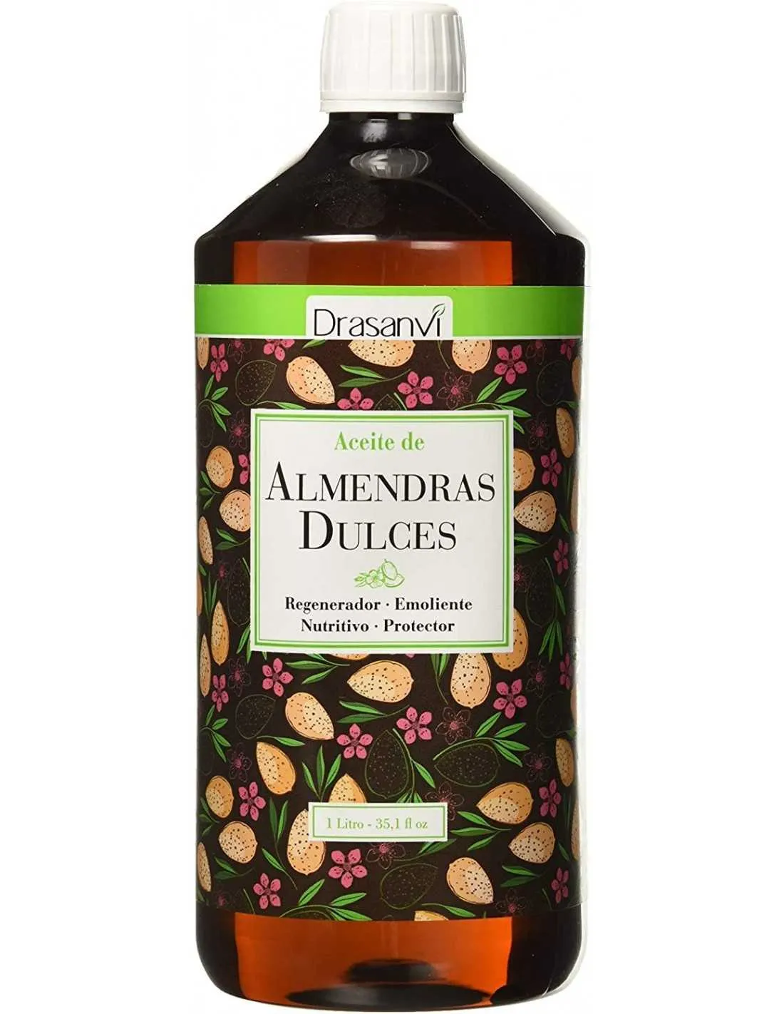 Aceite de Almendras Dulces Drasanvi 1000 ml