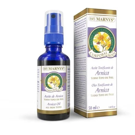 Aceite de Árnica Marnys 50 ml.