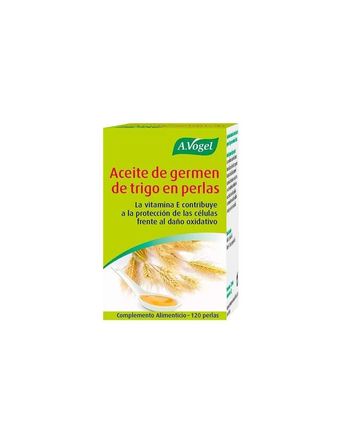 Aceite de Germen de Trigo en Perlas A. Vogel 120perlas