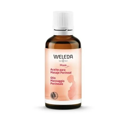 Aceite de Maseje Perineal, 50 ml. - Weleda