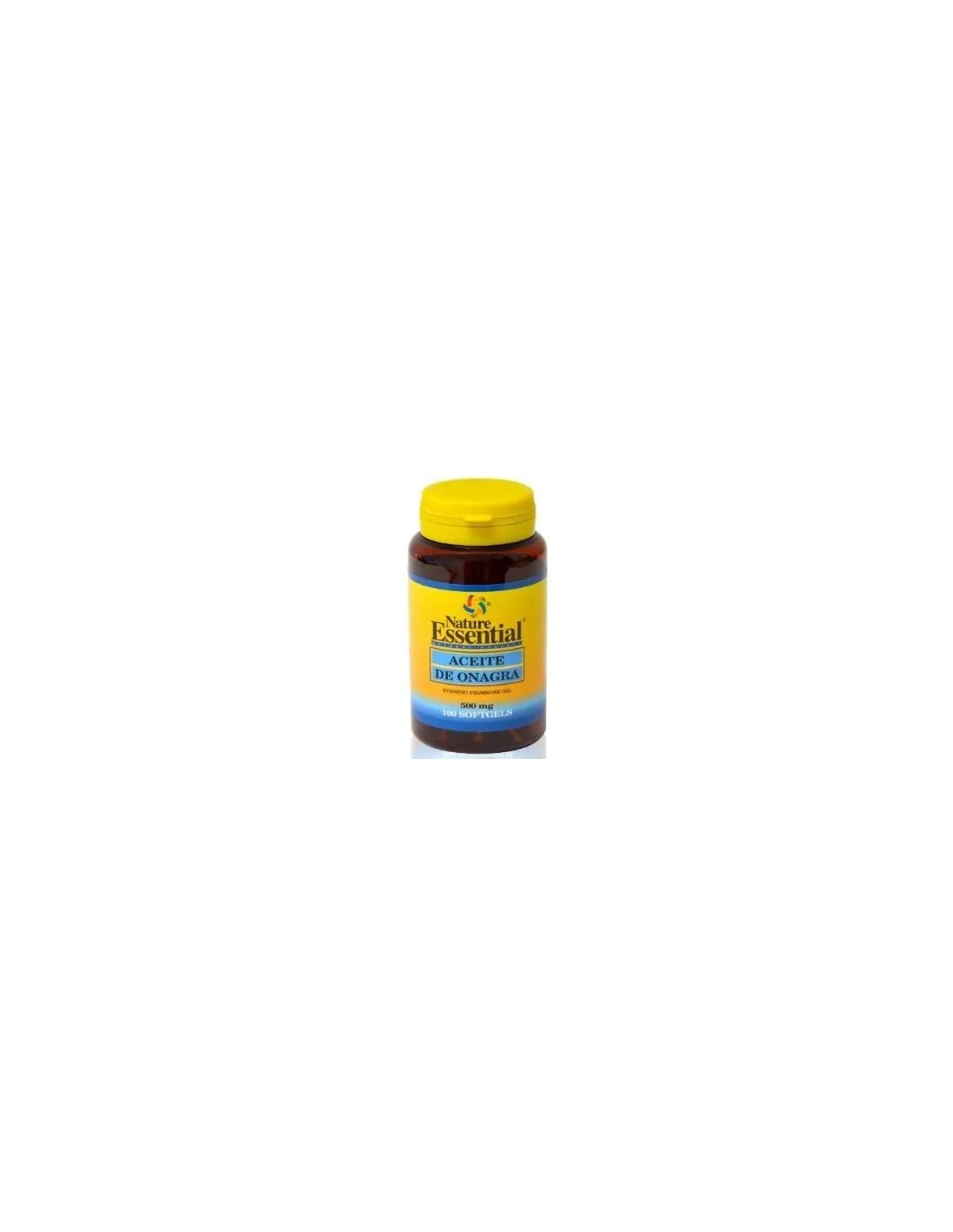 Aceite De Onagra 500Mg. (10% Gla) 100Perlas de Nature Essential