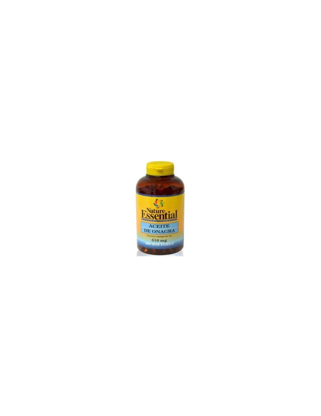 Aceite De Onagra 500Mg. (10% Gla) 400Perlas de Nature Essential