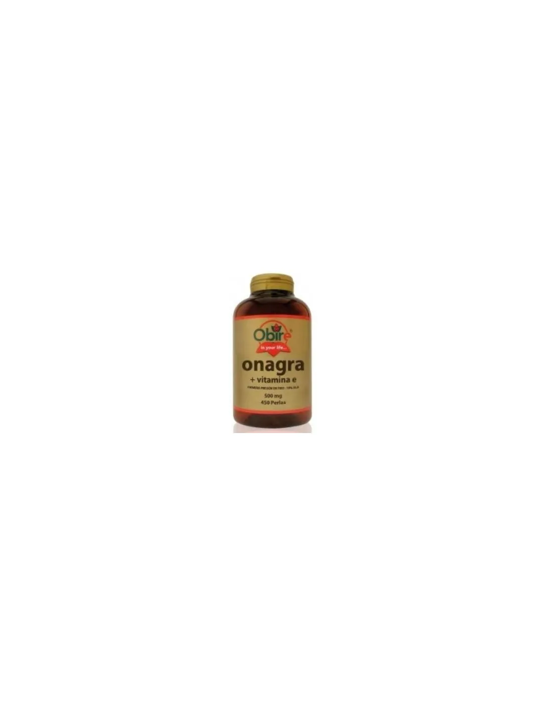 Aceite De Onagra 500Mg. 450Perlas de Obire