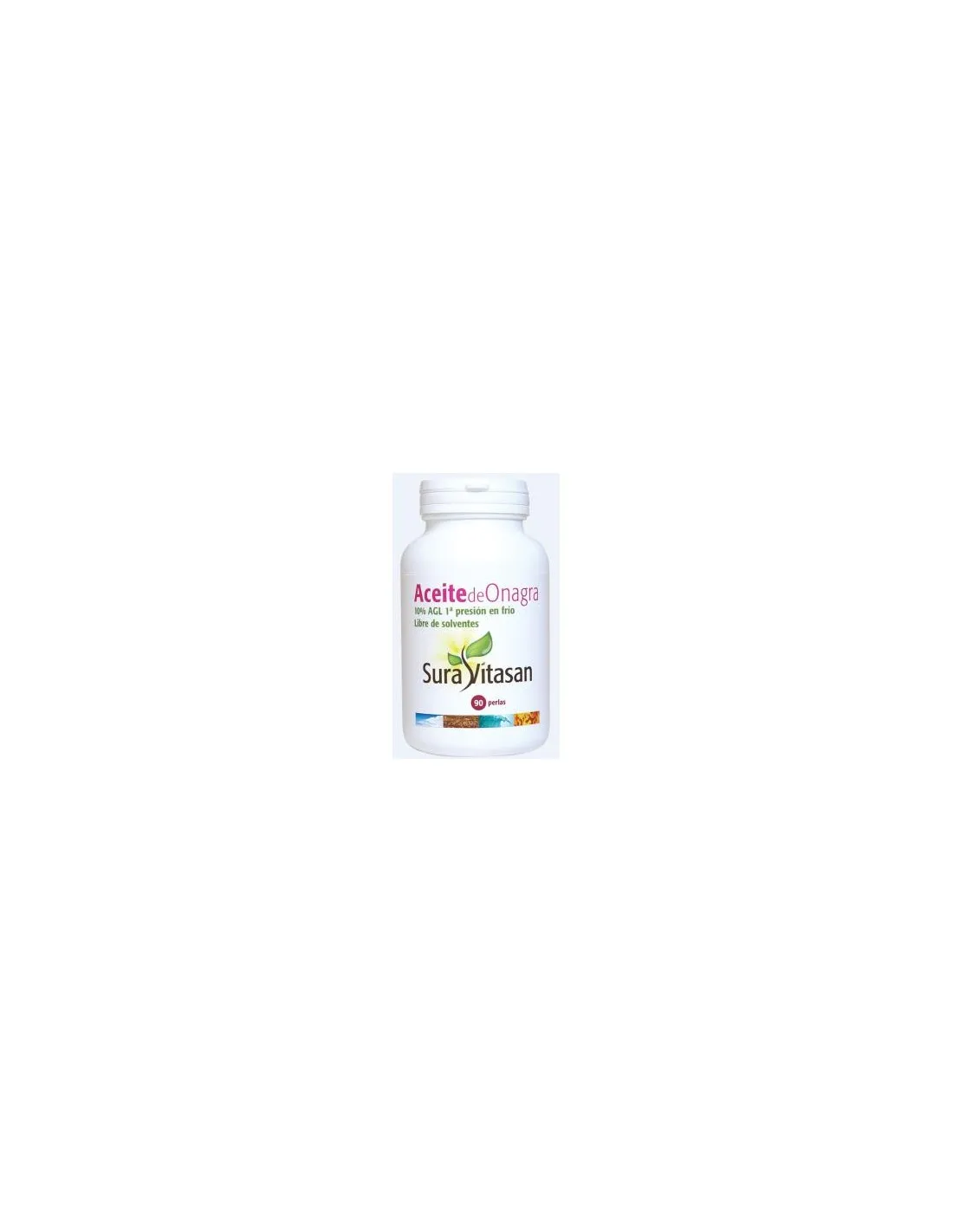 Aceite De Onagra 500Mg. 90Perlas de Sura Vitasan