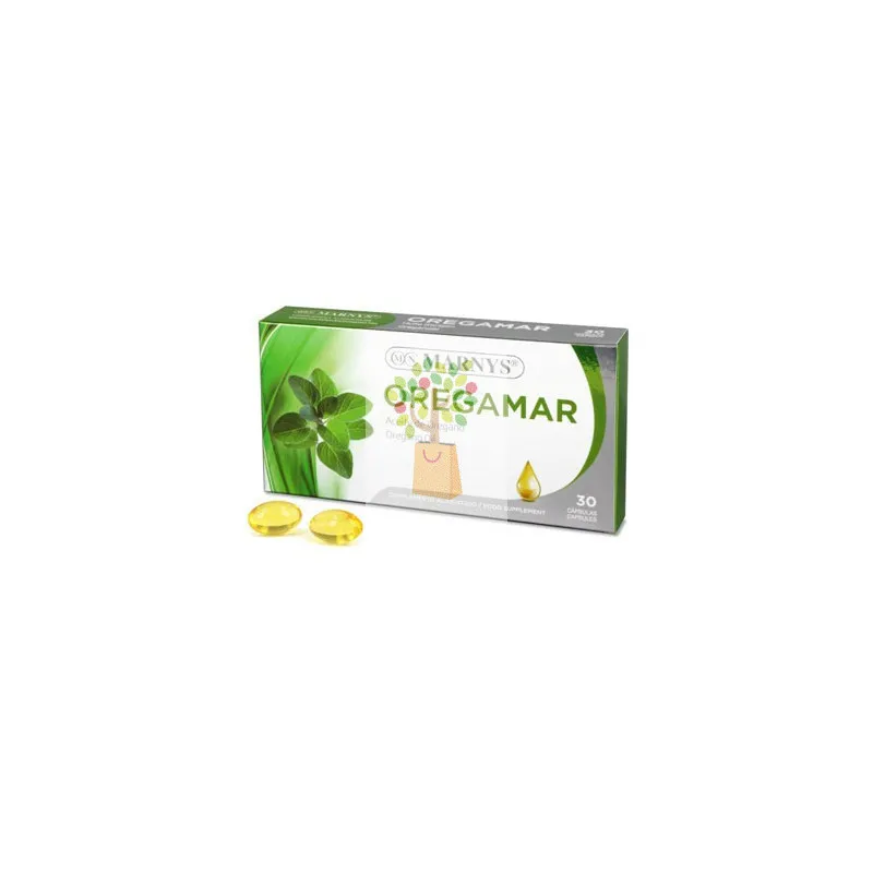 ACEITE DE OREGANO 30 CAPSULAS MARNYS